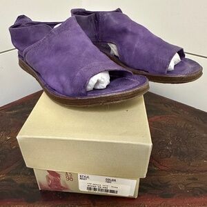 A.S. 98 Leather sandals